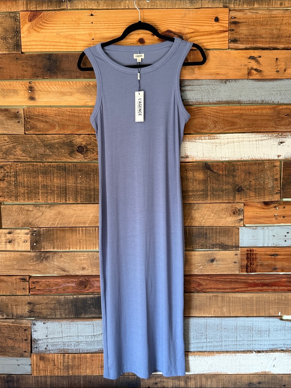 NWT L'Agence Nura Midi Dress - Picture 3 of 4